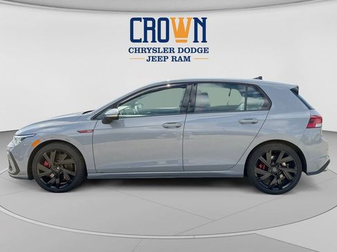 Used 2022 Volkswagen GTI SE w/ SE Leather Package FWD image 6