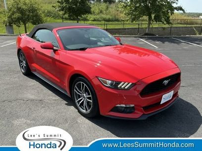 Used 2017 Ford Mustang Premium