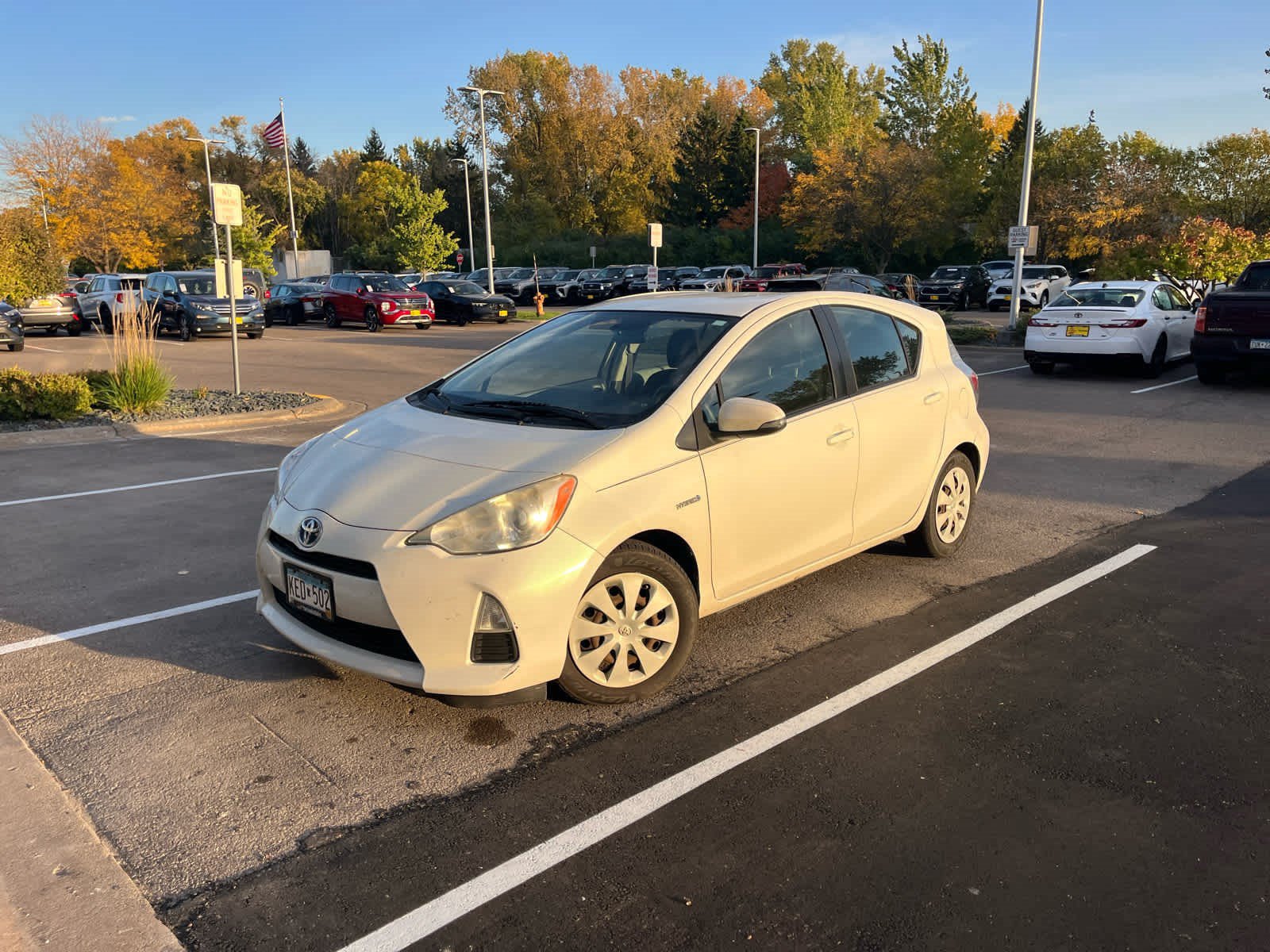 Used 2013 Toyota Prius C Two FWD image 2