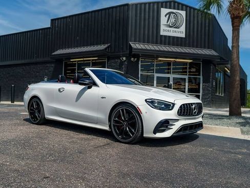 Used 2022 Mercedes-Benz E 53 AMG 4MATIC Cabriolet image 1