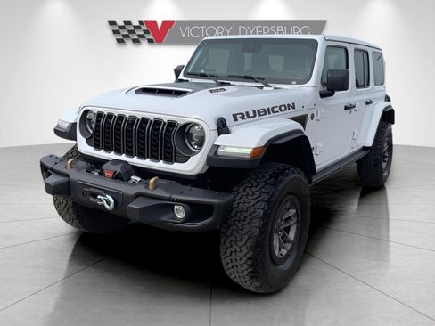 New 2025 Jeep Wrangler Unlimited Rubicon 392 image 4