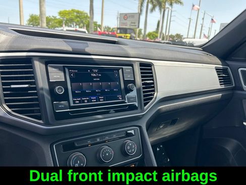Used 2021 Volkswagen Atlas Cross Sport S AWD/4WD image 12