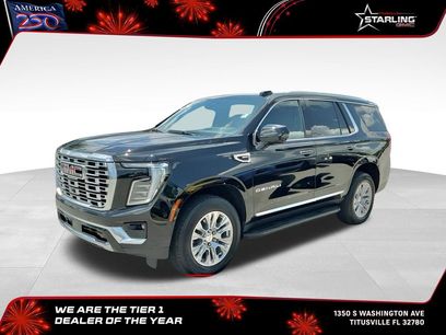Certified 2025 GMC Yukon Denali