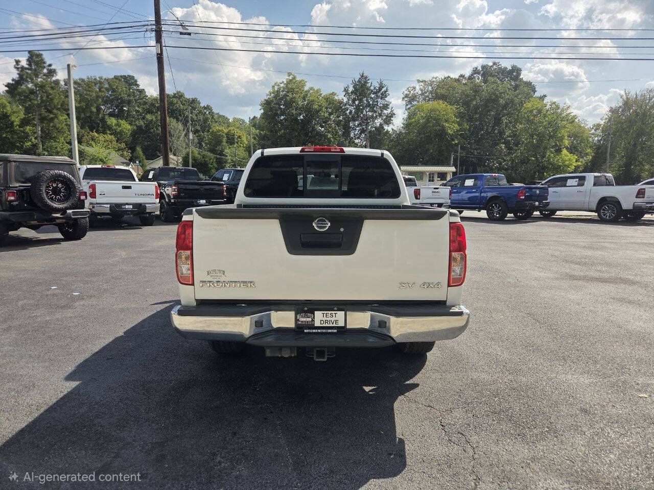Used 2019 Nissan Frontier SV AWD/4WD image 5