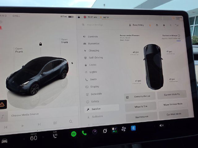 Used 2025 Tesla Model Y Long Range AWD/4WD image 58