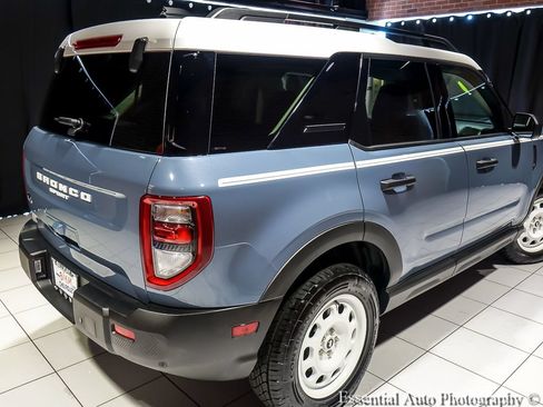 Used 2025 Ford Bronco Sport Heritage w/ Convenience Package AWD/4WD image 9