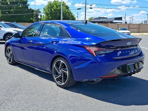 Used 2022 Hyundai Elantra N Line FWD image 7