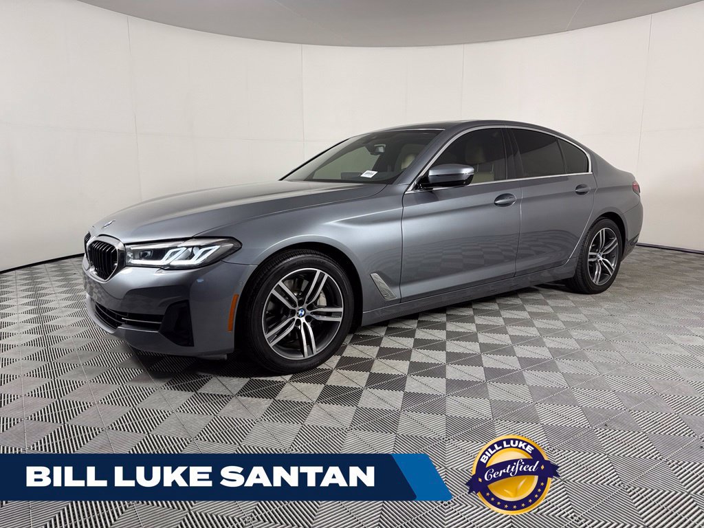 Used 2021 BMW 530i w/ Convenience Package RWD 360° Tour