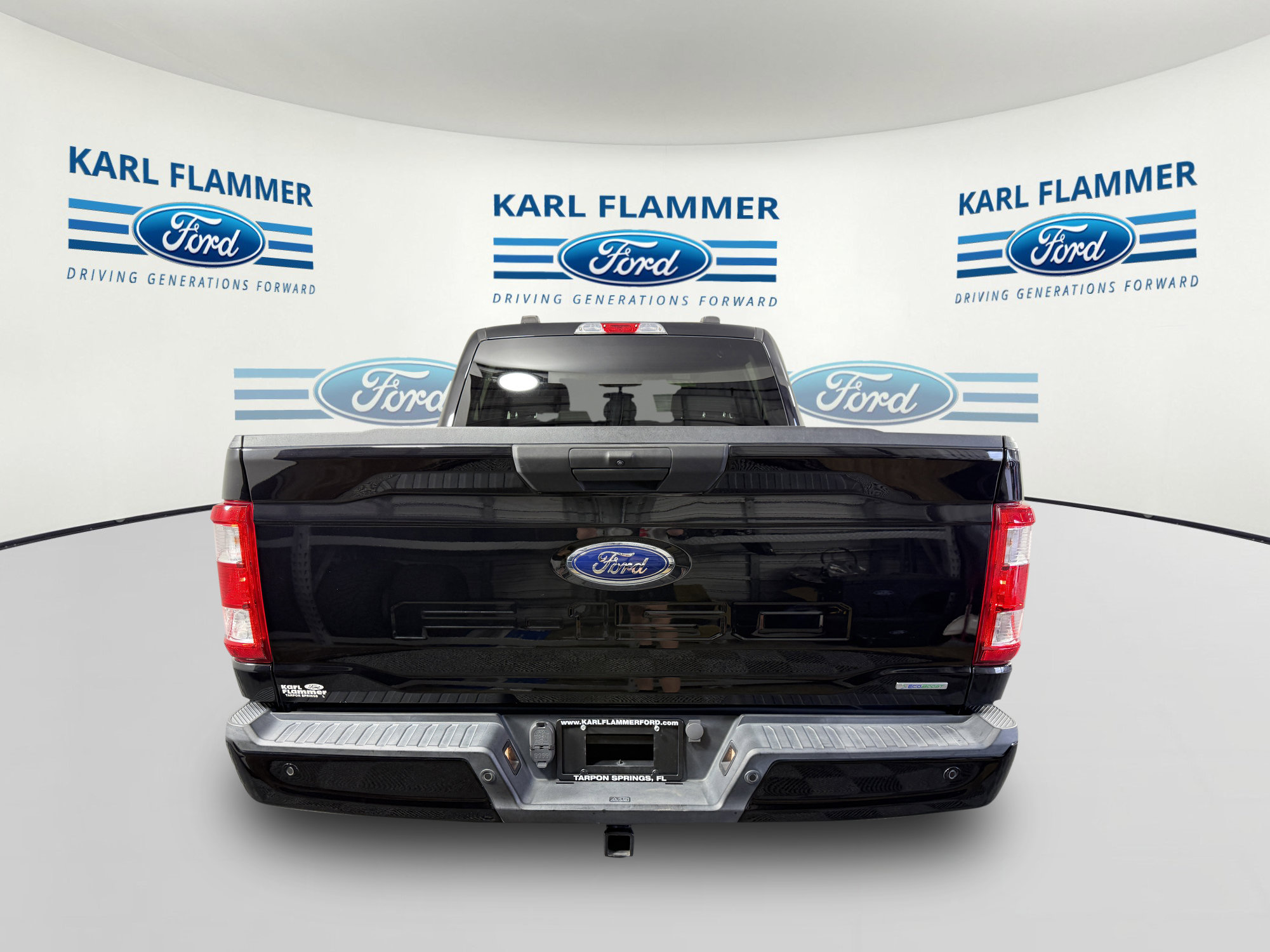 Used 2021 Ford F150 XL w/ STX Appearance Package RWD image 4