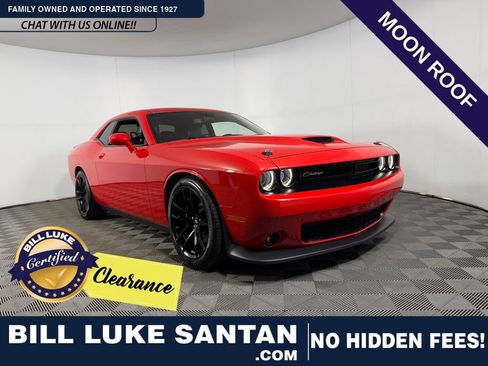 Used 2021 Dodge Challenger R/T Scat Pack w/ T/A Package RWD image 1