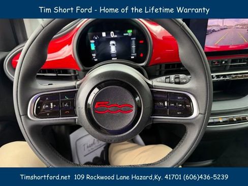 Used 2024 FIAT 500 e (RED) image 19