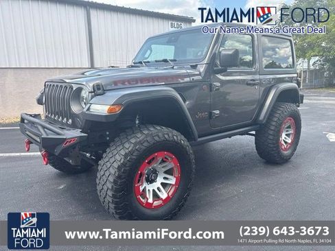 Used 2019 Jeep Wrangler Rubicon AWD/4WD image 1
