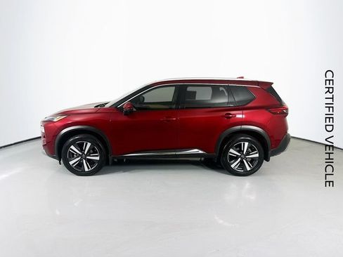 Certified 2022 Nissan Rogue Platinum w/ Head-Up Display Package FWD image 6