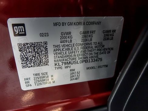 Certified 2023 Chevrolet TrailBlazer RS image 32