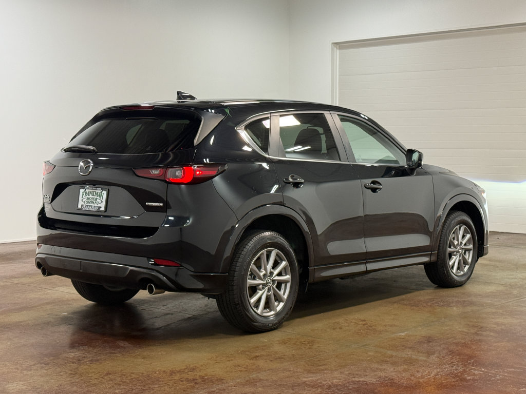 Used 2025 MAZDA CX-5 AWD 2.5 S w/ Preferred Package image 24
