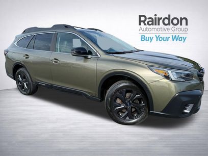 Used 2021 Subaru Outback Onyx Edition XT