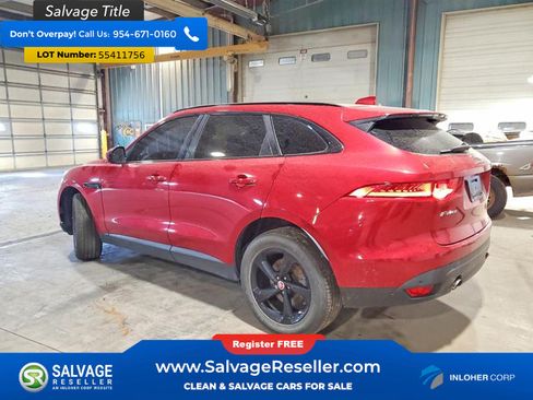 Used 2018 Jaguar F-PACE Premium AWD/4WD image 3