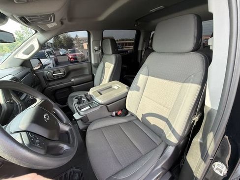 Certified 2024 Chevrolet Silverado 1500 Custom Trail Boss AWD/4WD image 19
