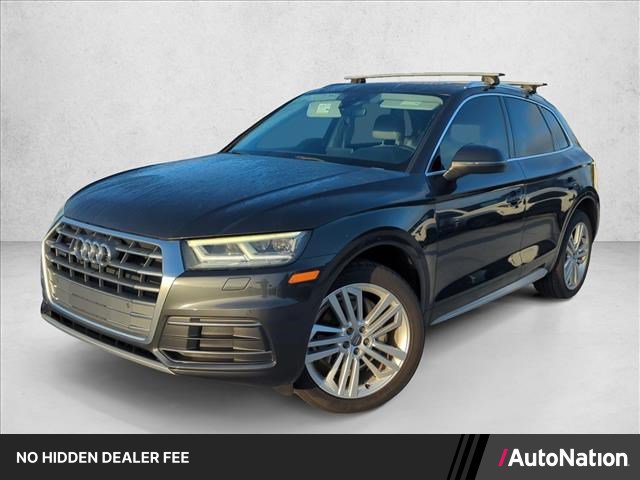 Used 2018 Audi Q5 2.0T Premium Plus w/ Premium Plus Package AWD/4WD image 1