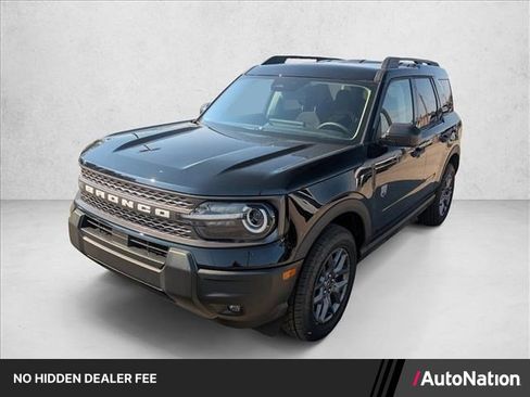 New 2025 Ford Bronco Sport Big Bend w/ Convenience Package AWD/4WD image 1