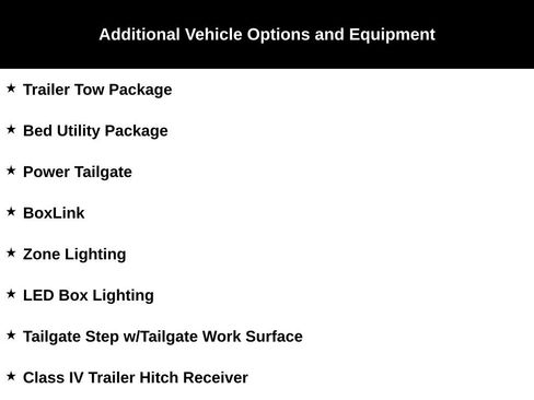 Used 2023 Ford F150 Tremor w/ Trailer Tow Package AWD/4WD image 3