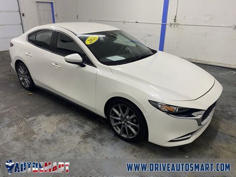 Used 2021 MAZDA MAZDA3 s image 2