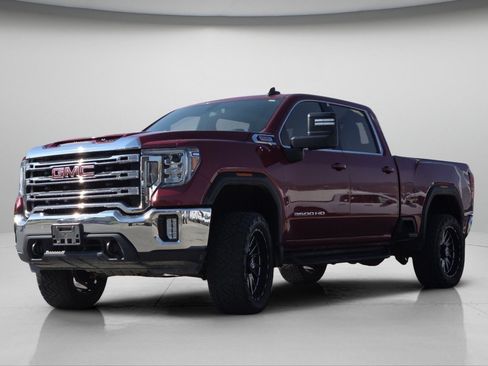 Used 2020 GMC Sierra 3500 SLE w/ SLE Value Package AWD/4WD image 16
