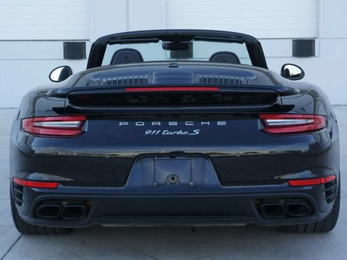 Used 2017 Porsche 911 Turbo S w/ Light Design Package AWD/4WD image 6