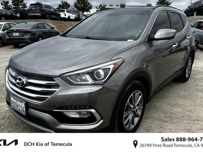 Used 2018 Hyundai Santa Fe Sport w/ 2.4L Tech Package 04