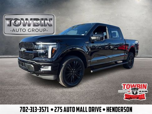 Used 2024 Ford F150 Platinum w/ Equipment Group 702A High image 1