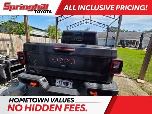 Used 2021 Jeep Gladiator Mojave w/ LED Lighting Group AWD/4WD image 1