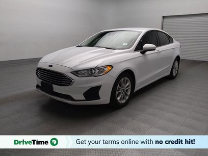 Used 2020 Ford Fusion SE