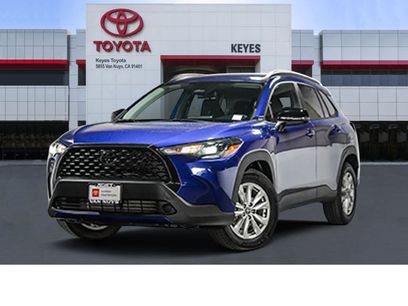 Certified 2025 Toyota Corolla Cross LE