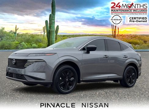 Certified 2025 Nissan Murano SV image 1