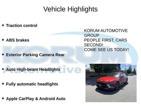 Certified 2024 Hyundai Sonata SEL FWD image 8