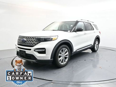 Used 2021 Ford Explorer Limited w/ Equipment Group 301A image 3