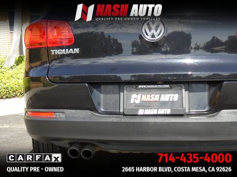 Used 2017 Volkswagen Tiguan Wolfsburg Edition FWD image 12