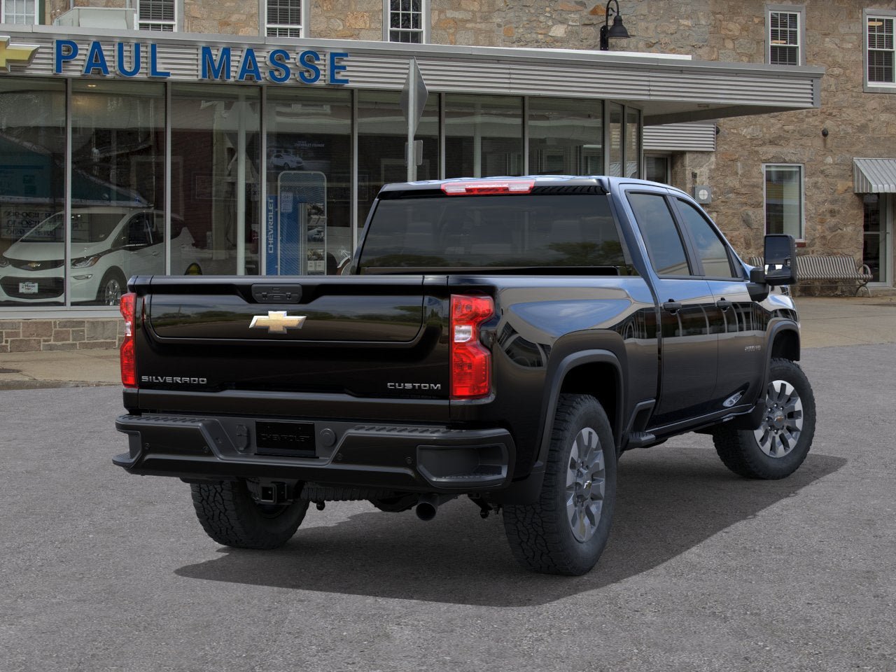 New 2026 Chevrolet Silverado 2500 Custom w/ Custom Value Package AWD/4WD image 4