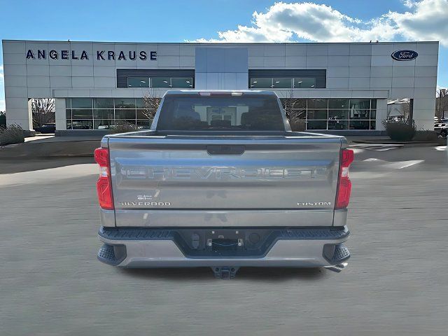 Used 2020 Chevrolet Silverado 1500 Custom w/ Custom Value Package RWD image 7