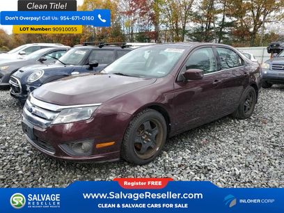 Used 2011 Ford Fusion SE