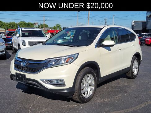 Used 2015 Honda CR-V EX image 2