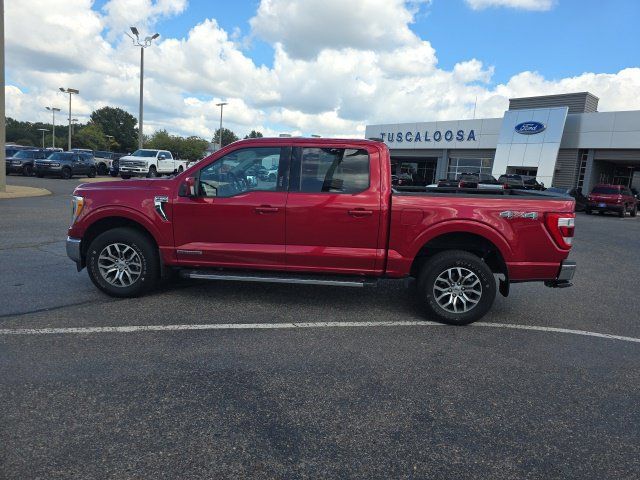 Used 2021 Ford F150 Lariat w/ Trailer Tow Package AWD/4WD image 6