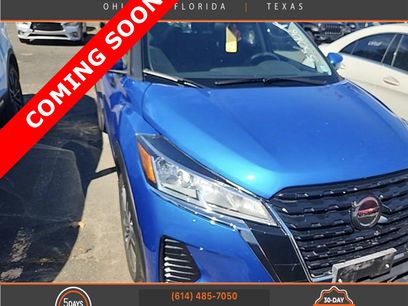 Used 2021 Nissan Kicks SV