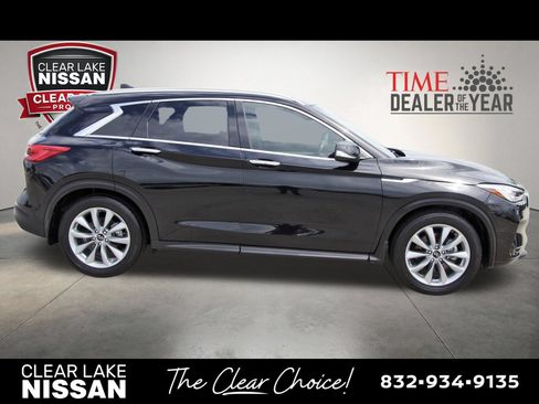 Used 2021 INFINITI QX50 Luxe FWD image 8