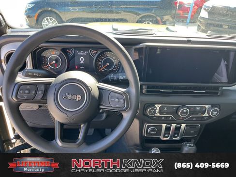 New 2026 Jeep Wrangler Sport AWD/4WD image 9