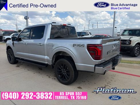 Used 2025 Ford F150 Lariat w/ Equipment Group 501A Mid AWD/4WD image 5