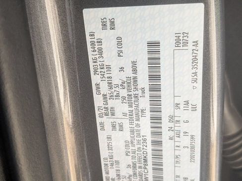 Used 2021 Ford F150 Lariat RWD image 39