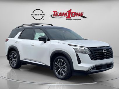 New 2026 Nissan Pathfinder Platinum