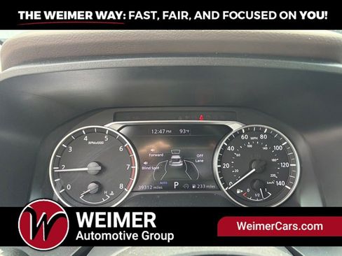 Used 2023 Nissan Rogue SV AWD/4WD image 36
