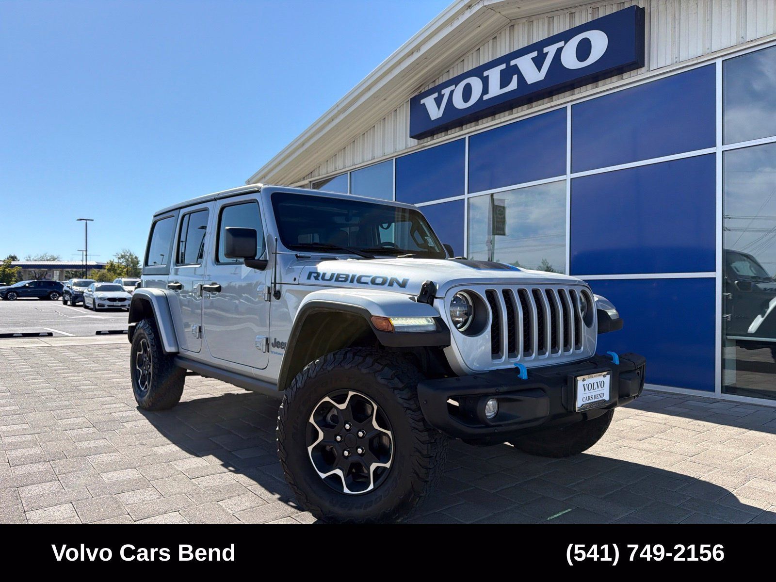 Used 2023 Jeep Wrangler Unlimited Rubicon 4xe w/ Steel Bumper Group AWD/4WD image 1